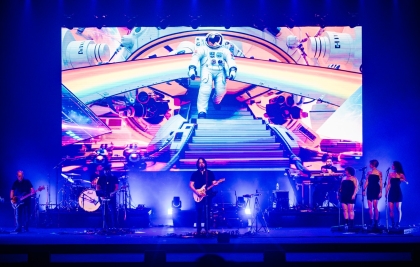 Atom Pink Floyd traz turnê a Curitiba que celebra os 50 anos de “Wish You Were Here”  